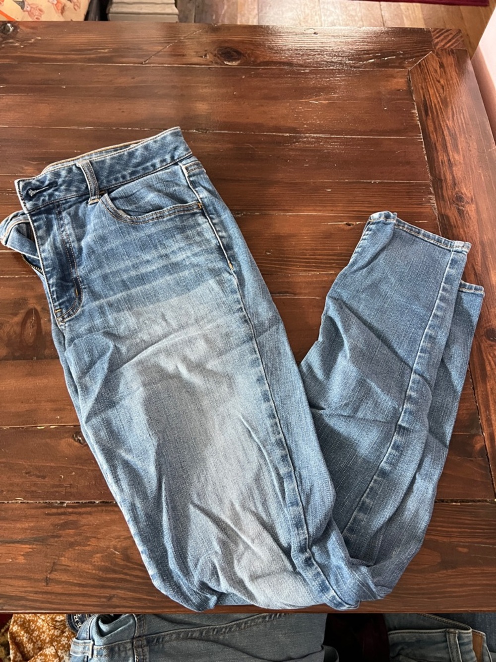 American Eagle Outfitters Light Blue Women's Jeggings